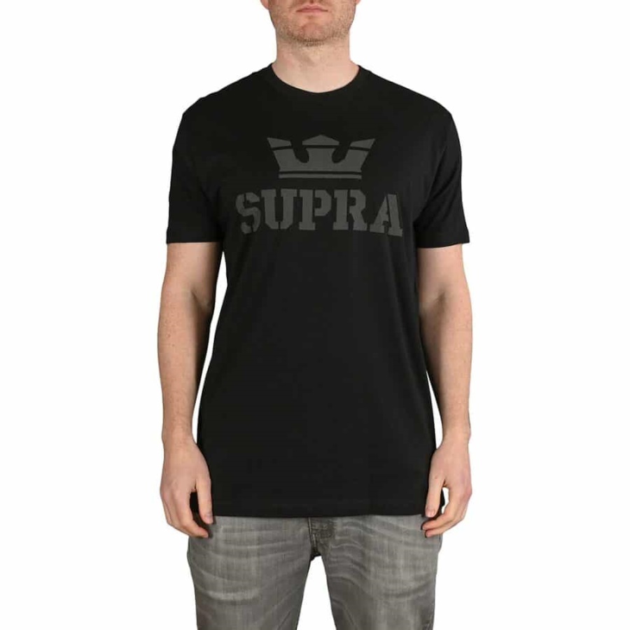 Oben Oben S/s T-shirt Schwarz