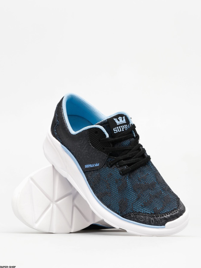 Supra Schuhe Noiz Wmn Schwarz ölteppich