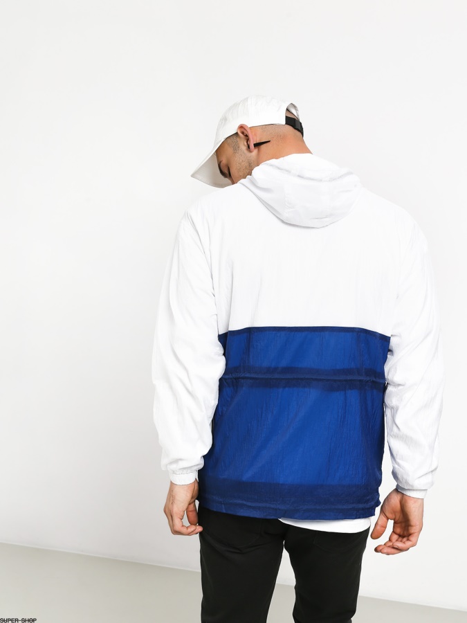 Supra Centrico Anorak Jacke Rot/weiß/blau