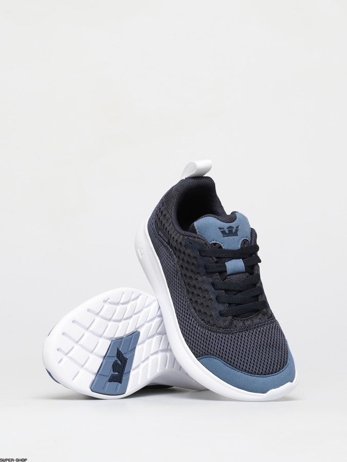 Supra Factor Taktikschuhe Navy/Bering White
