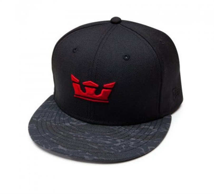Supra Icon New Era Schwarz Grau Rot