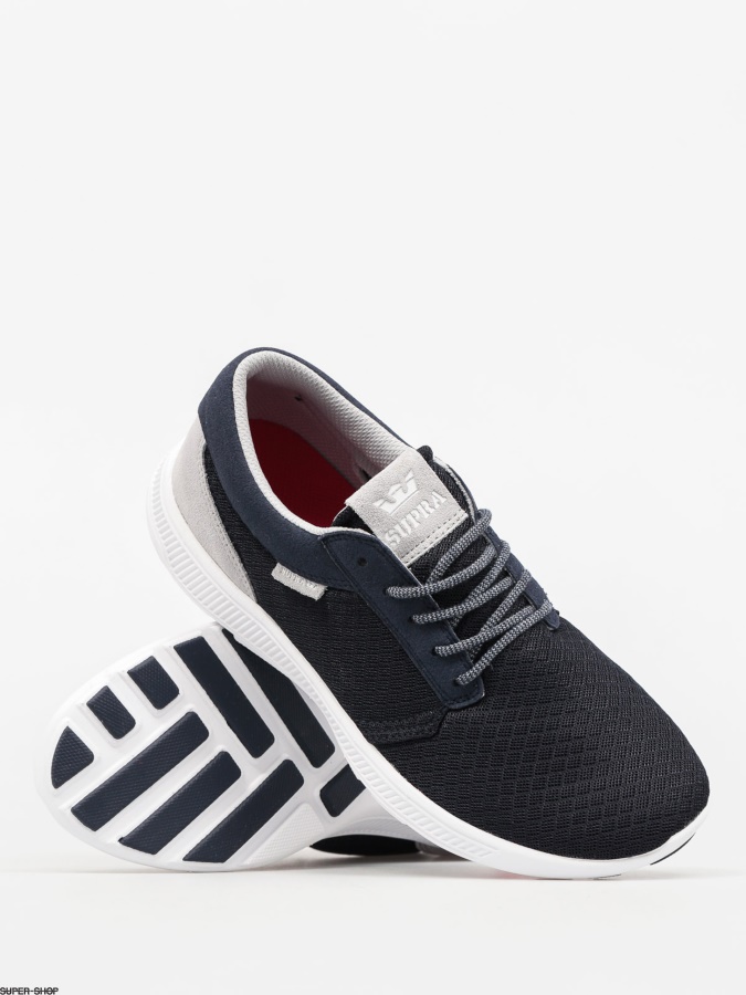 Supra Fashion Schuhe Hammer Run Navy Weiß