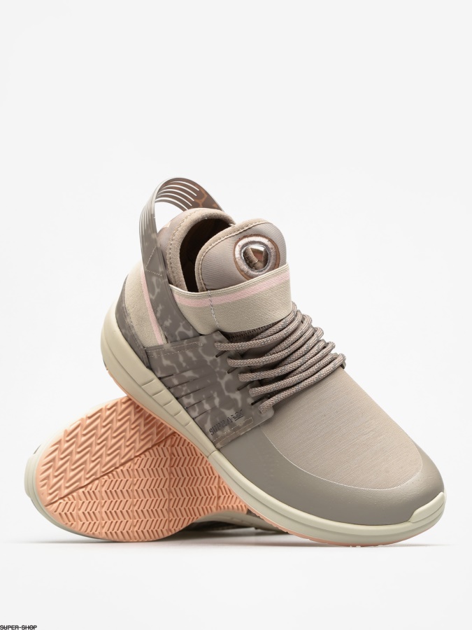 Supra Schuhe Skytop V Vintage Khaki Bone Mode